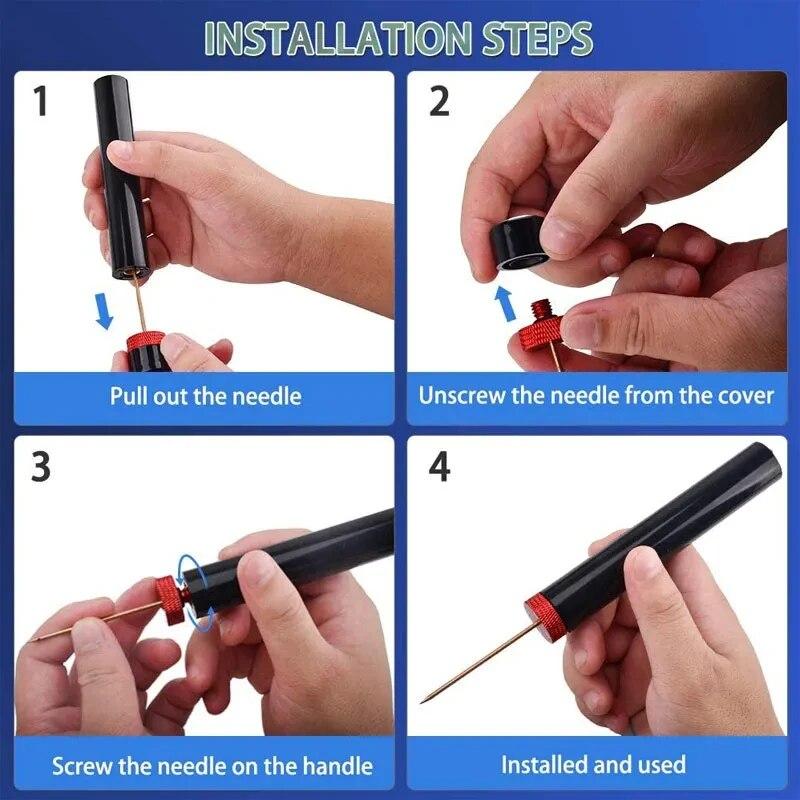 1PC Portable Wine Opener Wine Air Pressure Pump Bottle Opener Tools Bar Accessories for Home Restaurant Party