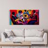 Music Wall Art Canvas Painting Jazz Abstract Posters and Prints Modern Wall Decor Artwork for Living Room Home Decor Pictures