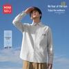 MINISO Men's Ice Silk Sun Protection Overshirt