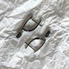 Серебряные серьги с натуральным сапфиром 0.675ct (2214069)