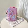 2024 Trendy Girls' Crossbody Bag - Cute Ice Princess Shoulder Bag & Baby Coin Purse