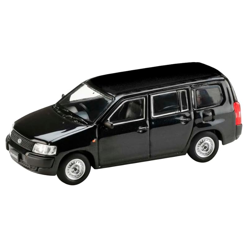 

1/64 toyota pro box van DX black mica