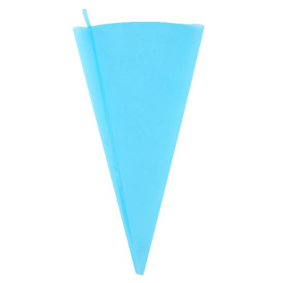 

Reusable Piping Bag for Cake Decorating Food Grade Disposable Pastry Cream Bag Transparent Baking Supplies S синий