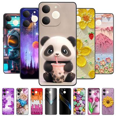 For Realme Note 70 70T 80 Lite Case Fashion Soft Silicone Back Cases for OPPO Realme Note 70T Note80lite Phone Cover Etui Fundas