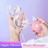 Women Vibrator Nipples Clitoral Sex Toys Electric Breast Massager Suction Cups Clitoral Stimulator For Adults Nipple Stimulator