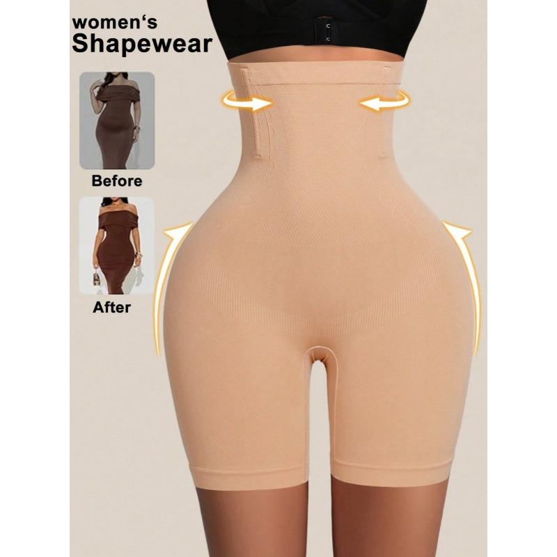 High Waist Tummy Control Butt Lifting Shape Shorts Women Safety Underwear