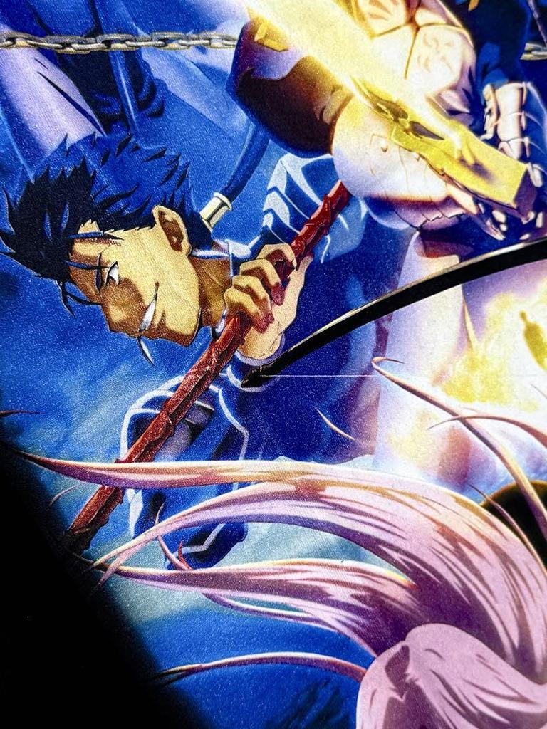 [USED] Rare Fate/stay Night UBW Fate Anime T-shirt XL