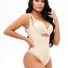 One-piece Waist-lifting and Hip-lifting Underwear Body Shaping Large-size Button-down Zipper Body Shaper