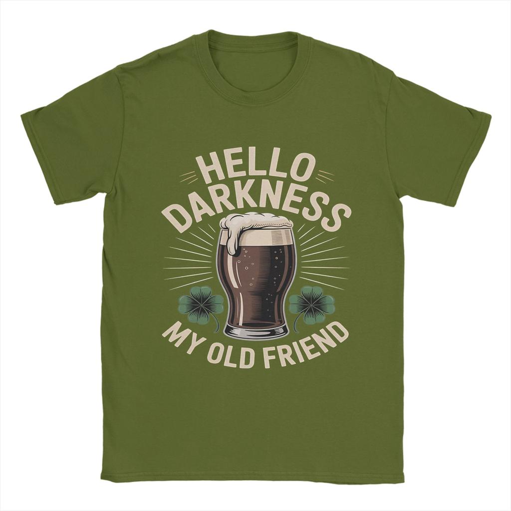 Kiss Me IM Irish Shirt Women Unisex Kids St Patricks Day TShirt for Unisex Pure Cotton Tee Shirt Round Collar T Shirt Adult Clothes