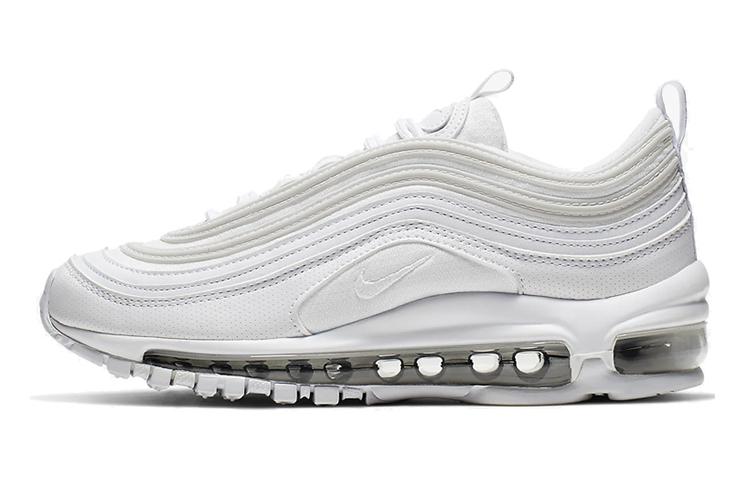 

Nike Air Max 97 White Metallic Silver GS 921522-104 37.5