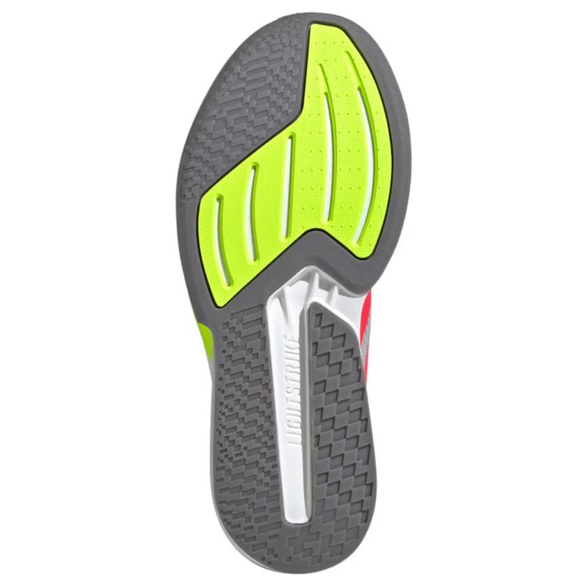 Adidas Adizero Duramo Slip Resistant Abrasion Resistant Low top Training Running Shoes Men's Gray JQ2200