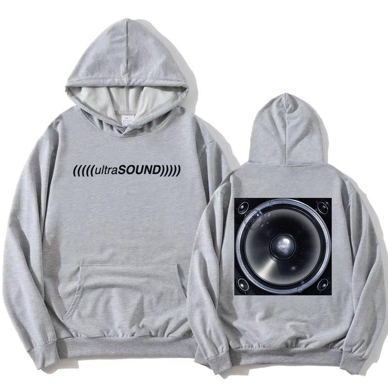 The Neighbourhood (((((ultraSOUND))))) Hoodies Long Sleeve Winter Hooded Sweatshirts Casual Loose Unisex Streetwear Women Hoody