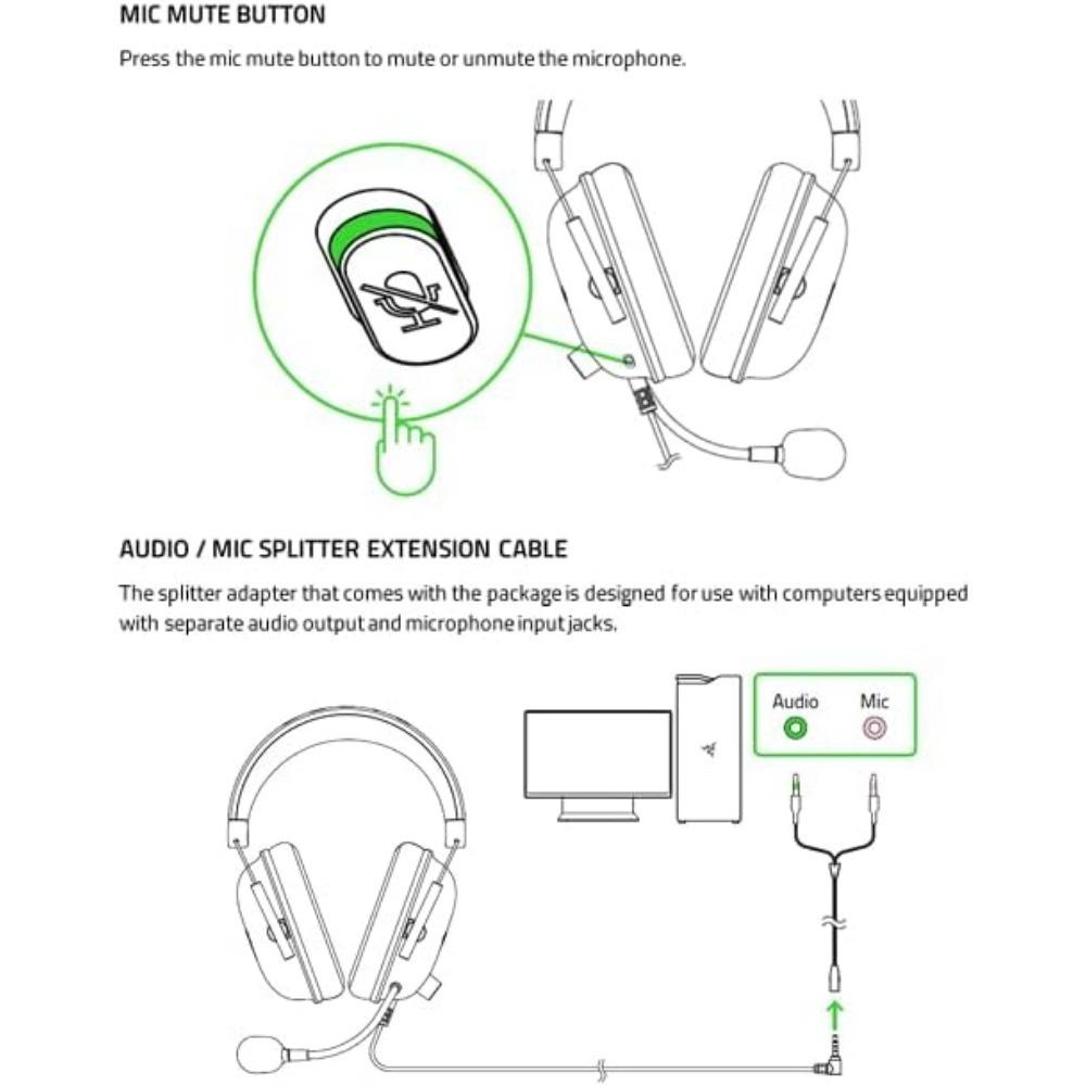 **Razer BlackShark V2 X: 7.1 Surround Sound Gaming Headset**