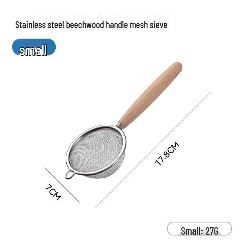 

Скидка для новичков: Скиммер из нержавеющей стали с мелкой сеткой и сито для масла