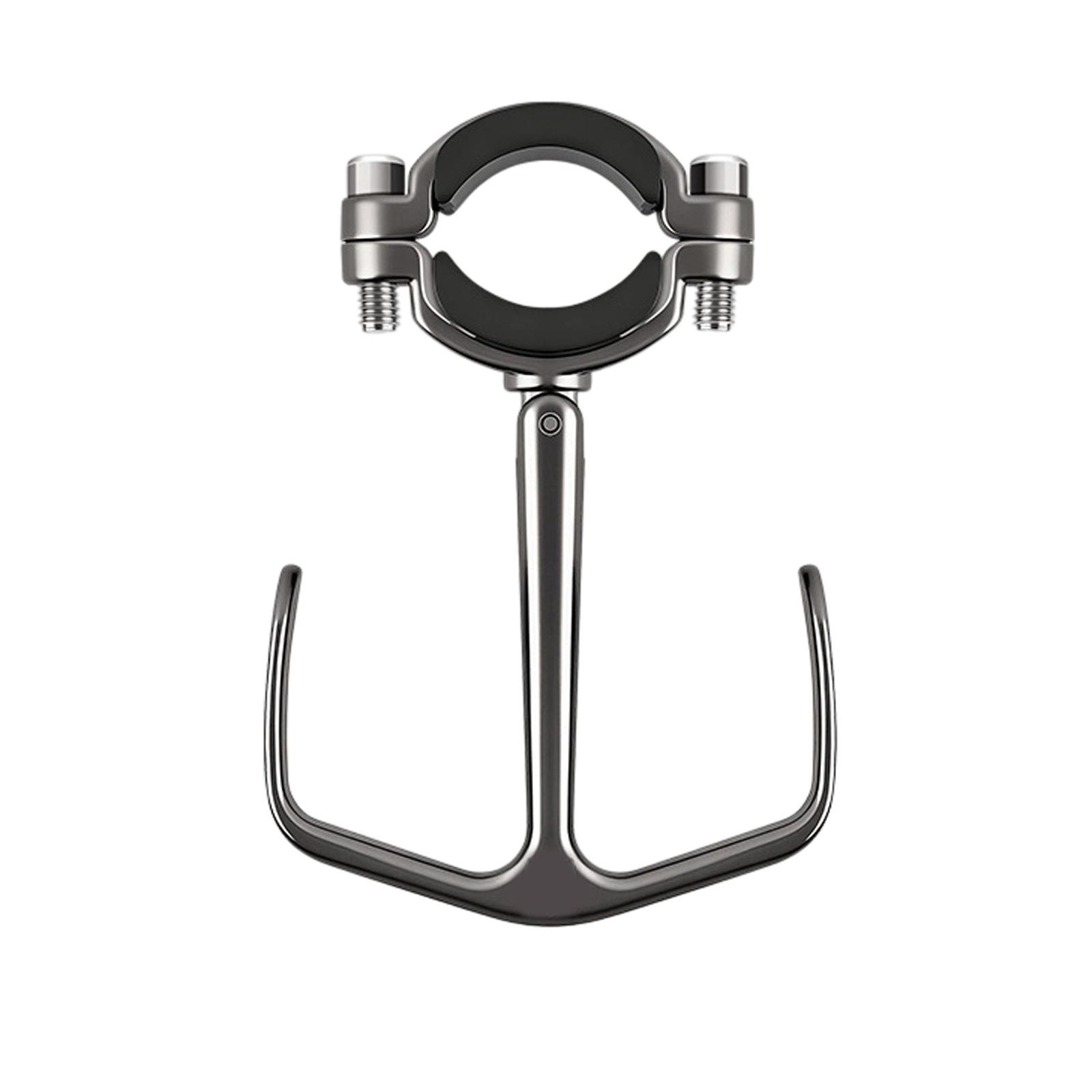 

Alloy Electric Vehicle Hook, Multi-functional Electric Car, Stroller, And 360° Storage Hook, Universal. One Size