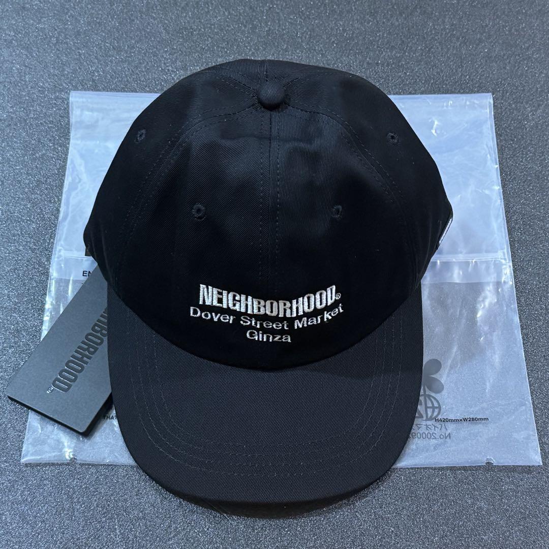 

[USED] NEIGHBORHOOD Dover Street Market Black Cap