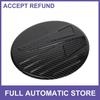 Fuel Tank Door Caps for Mazda CX-30 -2025 Gas Tank Flap Carbon Fiber Black