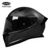AD Carbon Fiber Pattern Motorcycle Riding Helmet Unisex Full Four-season Sunscreen Off-road Lightweight