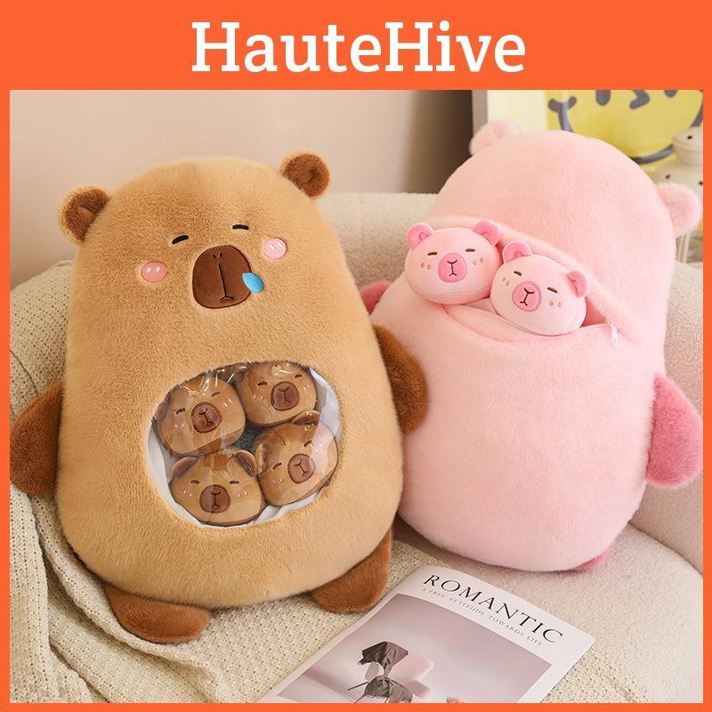 Toy Capybara Plush  A Large Bag  Creative Capybara Stuffed Dolls  Toys Plush