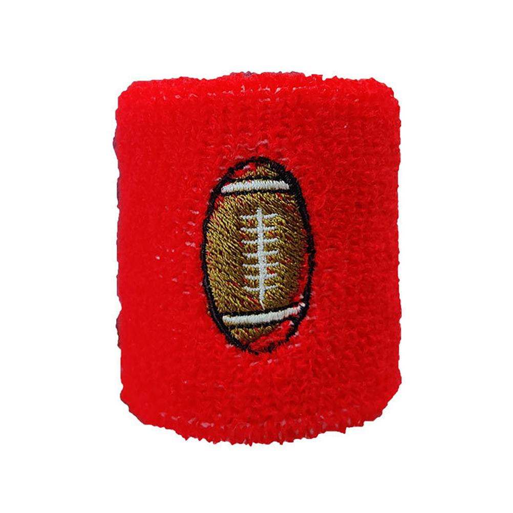 16 Packs Outdoor Sports Wristbands Multi-purpose Wristbands for Children Breathable Wristbands for Football Basketball Running