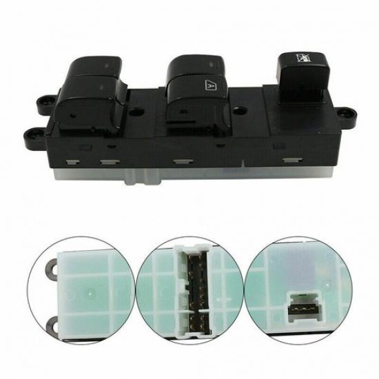 Window Control switch For Nissan Navara Driver Side Rh Power 25401-Eb30B