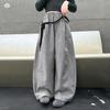 Autumn 2026 Girls' Polka Dot Wide-Leg Casual Sports Pants