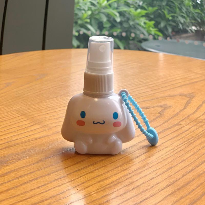 Kawaii Anime Sanrio 50Ml Spray Bottle Kuromi Cinnamoroll My Melody Student Travel Portable Cosmetics Perfume Alcohol Press Bottl