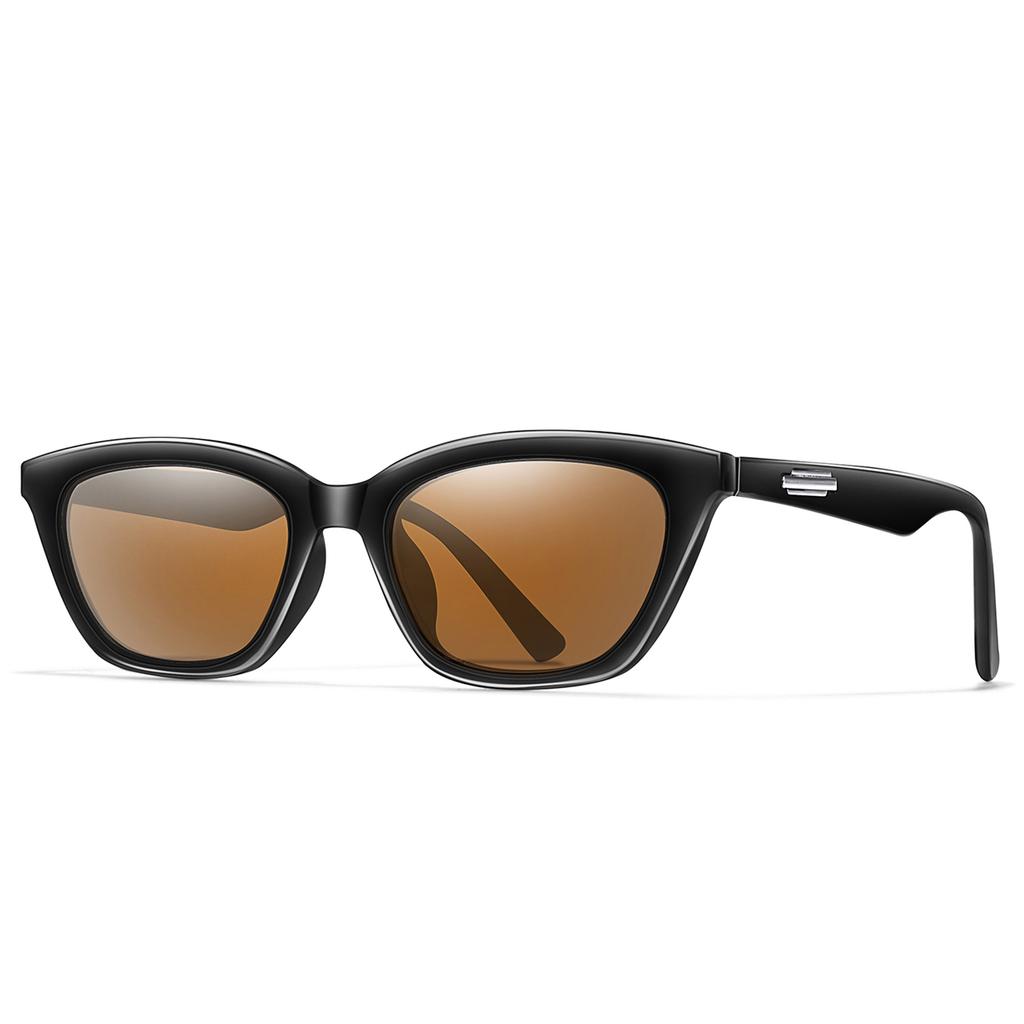 1Pc/3Pcs Cat Eye Fishing Sunglasses Women Fashion Designer Cut Small Frames Shades Retro Men Party Ladies Goggles Uv400