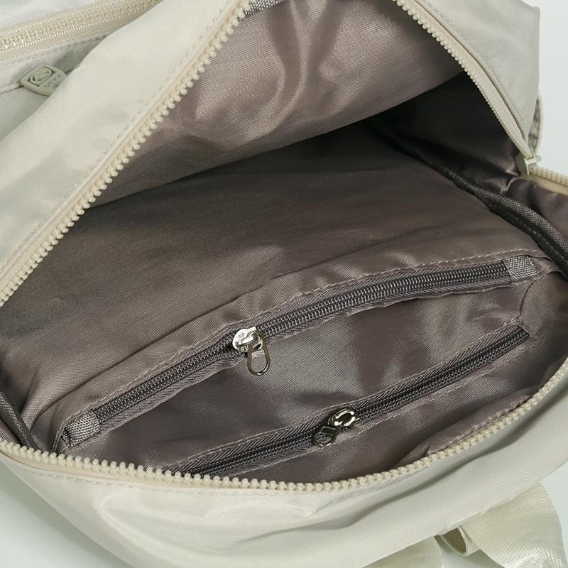 Travel Large Capacity Backpack Multi-Compartment Lightweight Student Schoolbag