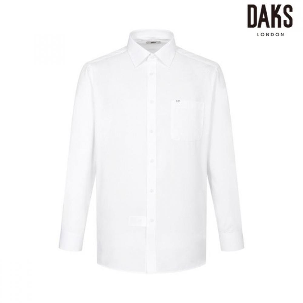 

DakS Men S eaSy Care Dobby Jacquard Regular Fit dreSS Shirt dmS1Shdl112a1 white/95