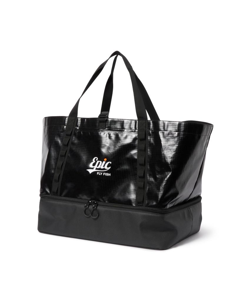 Snow Peak Gear Tote Tote Bag for Men and BLACK One EP-BB-26SU001 Bag, Handbag, Women,