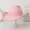 New Dragon and Phoenix Rhinestone Fringed Cowboy Hat Carnival Party Western Jazz Cowboy Hat Top Hat Bullfighting Hat