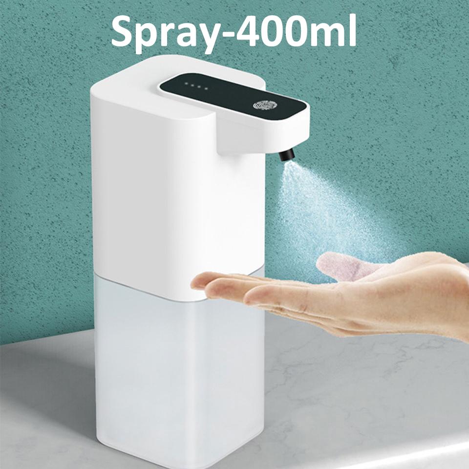 Gel/Foam/Spray Auto Inductive Soap Dispenser Charging Hand Washing Dispenser IPX4Waterproof Smart Infrared Sensor Soap Dispenser