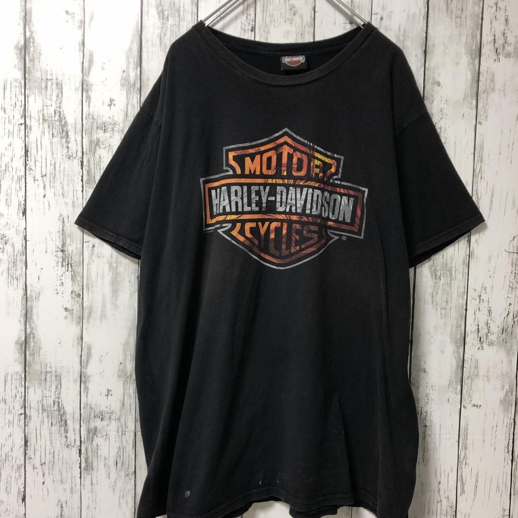 [USED] C1808 Harley-Davidson American Vintage T-shirt
