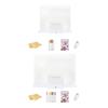 Kids LED Drawing Board with Book Markers Wipe Cloth USB Charging Light-up Dry Erase Board Office School Home Glow Doodle Note Board