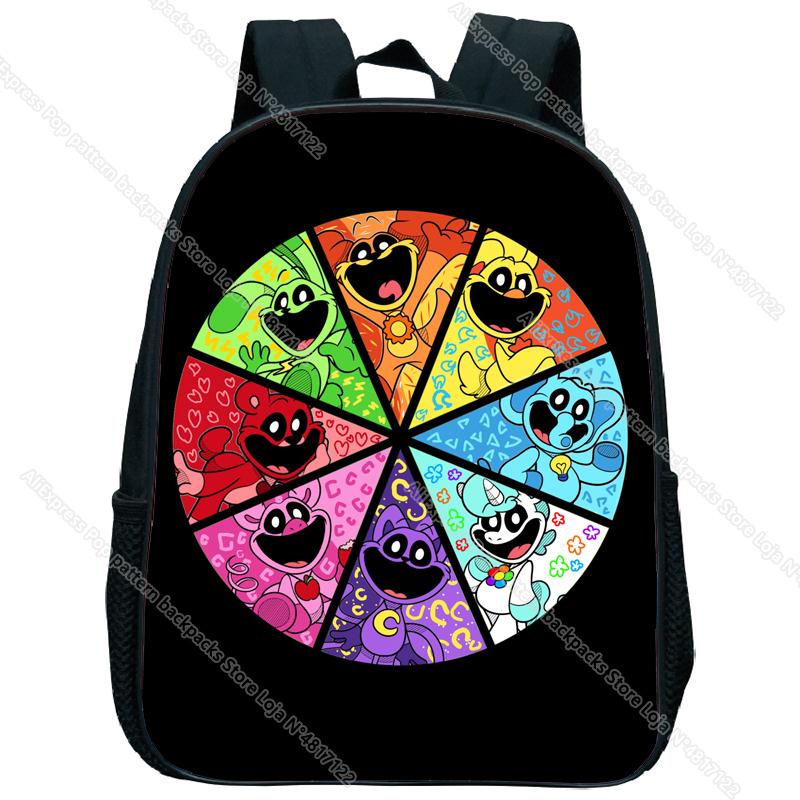Critter Kindergarten Rucksack Catnap Dogday Kinder Schultasche Anime Trend Büchertasche Junge Mädchen Kinder Bagpack Reiserucksäcke