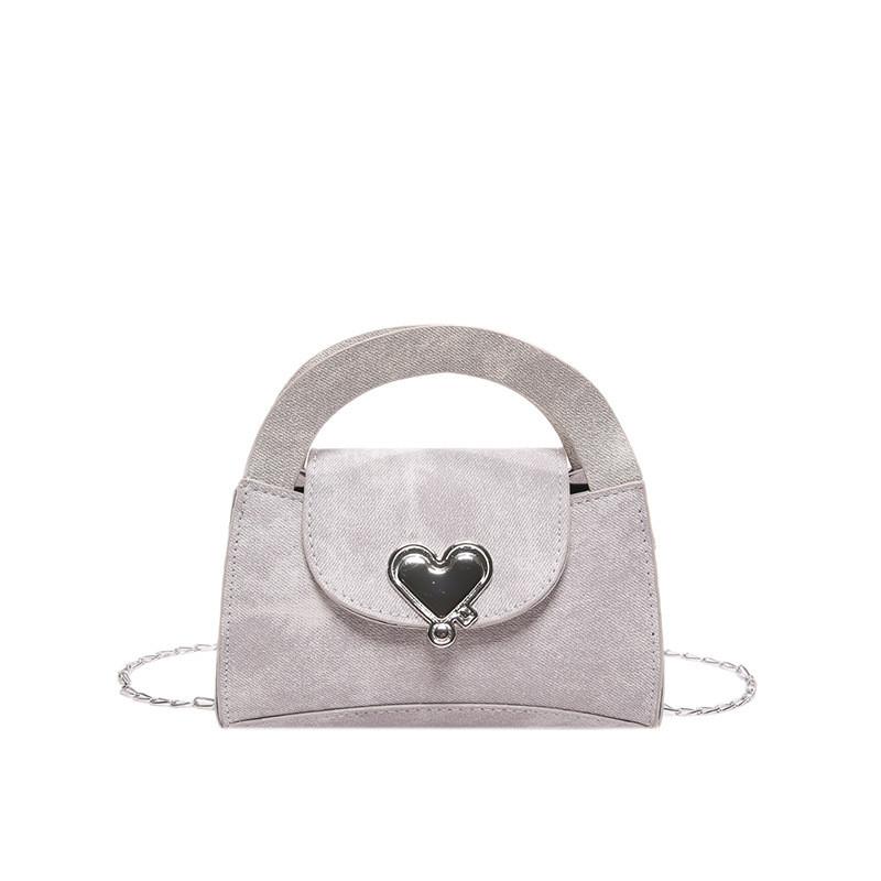 Trendy Retro Fashionable Small Square Shoulder Bag For Everyday Casual Use