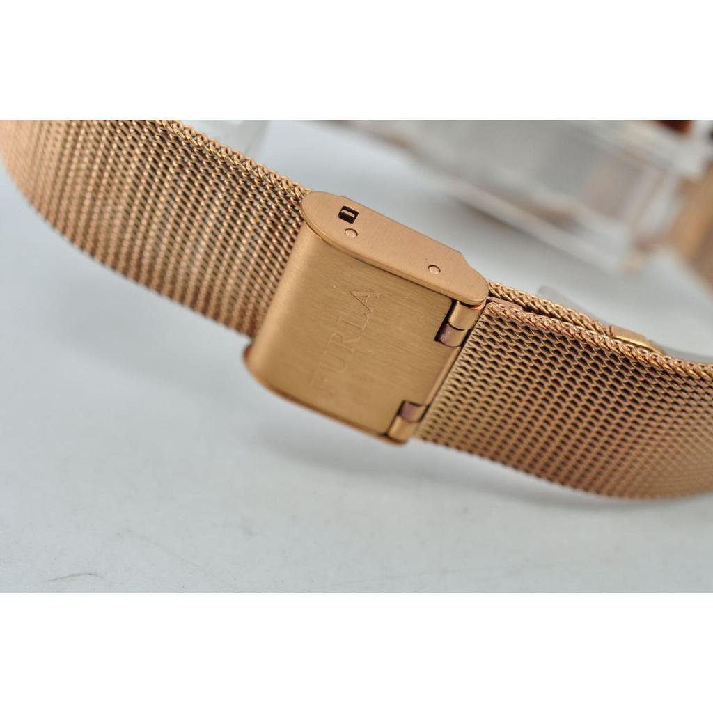 Used FURLA 4253108514-44748 Quartz watch gold unisex working item