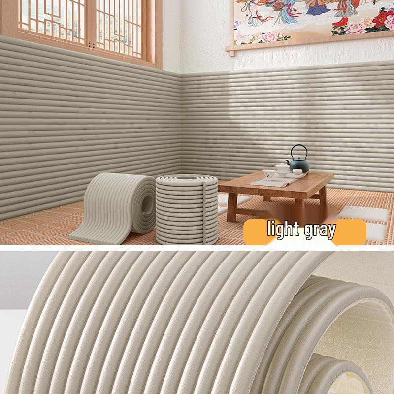 Thickened Baby Soft Foam Anti-Collision Wall Corner and Bedside Protector Strip