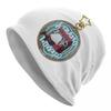 Anchor Compass Captain Sailor Adventure Nautical World Map Beanie Bonnet Knit Hat Cool Unisex Warm Skullies Beanies Caps