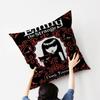 Comics Emily The Strange Classic Vintage Cushion Cover Decorative Pillow Sofa Home Decor Case Pillow Cases