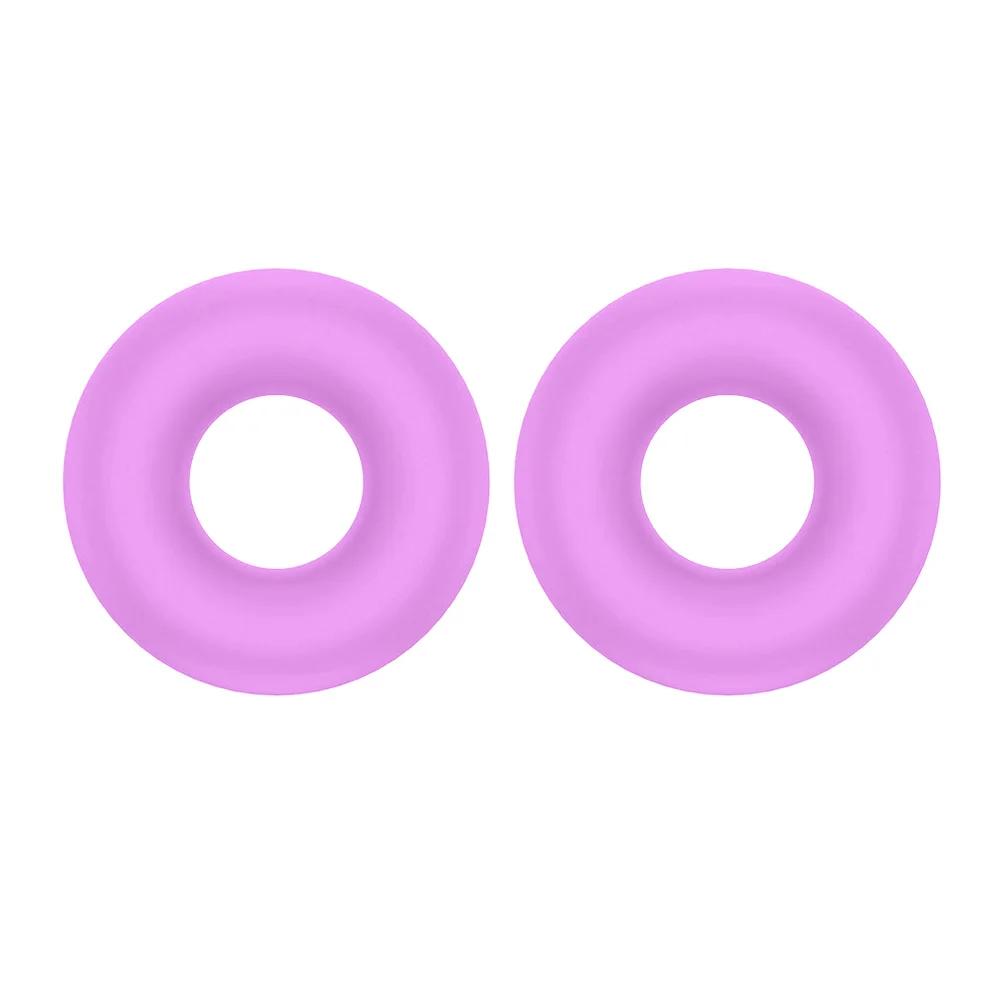 1 Pairs Earpads Case Waterproof Silicone Ear Protective Sleeve Dirt Resistant Washable Replacement Accessories for Sony WH-CH520