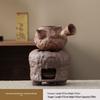 Traditional Red Clay Pottery Charcoal Tea Stove