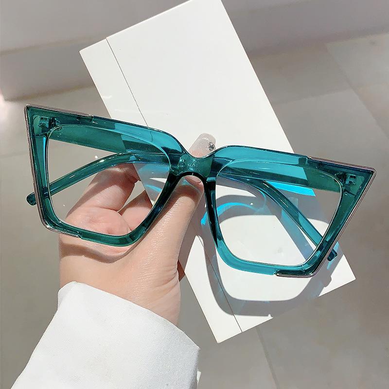 

Vintage Anti Blue Light Optical Cat Eye Glasses Women For Men Luxury Brand Designer Myopia Prescription Eyeglasses Frame