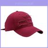 Streetwear Vintage Ripped Baseballkappe Für Damen Mit Gestickten Ethnischen Motiven
