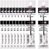 Mitsubishi Pencil Uni Oil-based Ballpoint Pen Refill Ultra Low Friction Jetstream Ink 0.7mm Black...