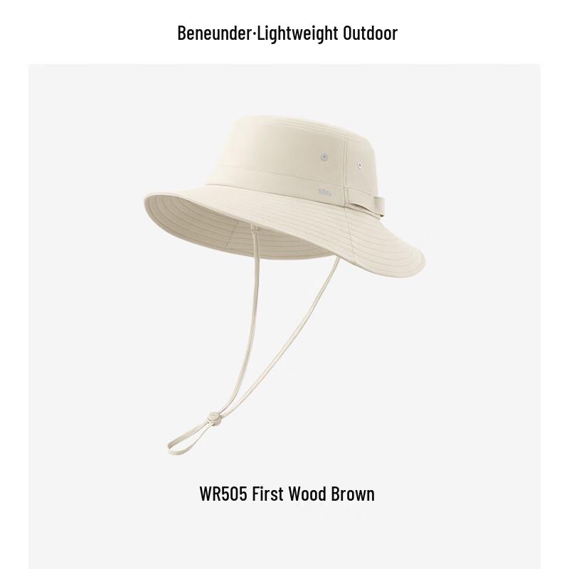 Beneunder Men's UV Protection Fisherman Sun Hat