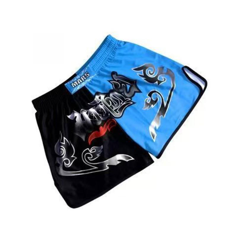 MMA Boxing Shorts Men Women Training Gym Fighting Muay Thai Quick Dry Combat Sports Pants