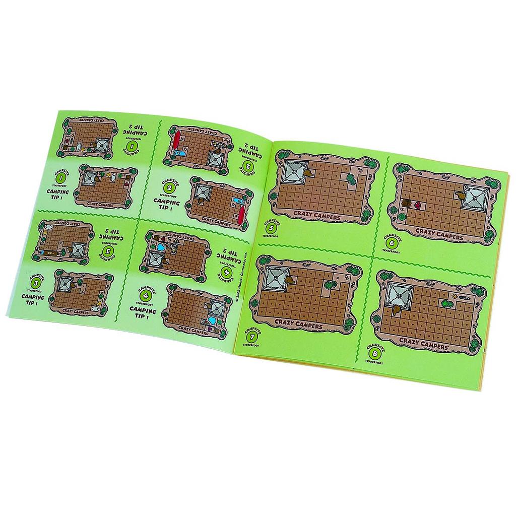 Bornelund Popular Playthings Puzzle Crazy Camp De la aproximativ 8 ani PPT70211 (JUCĂRII POPULARE)