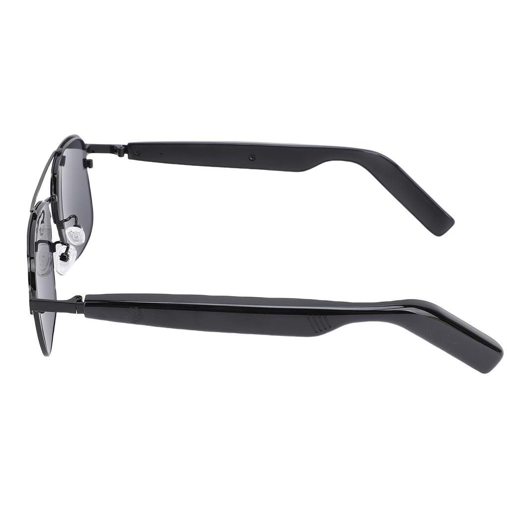 AI Smart Glasses 100+ Languages Real Time Translation Bluetooth Music Sunglasses Polarized Lenses with Microphone and